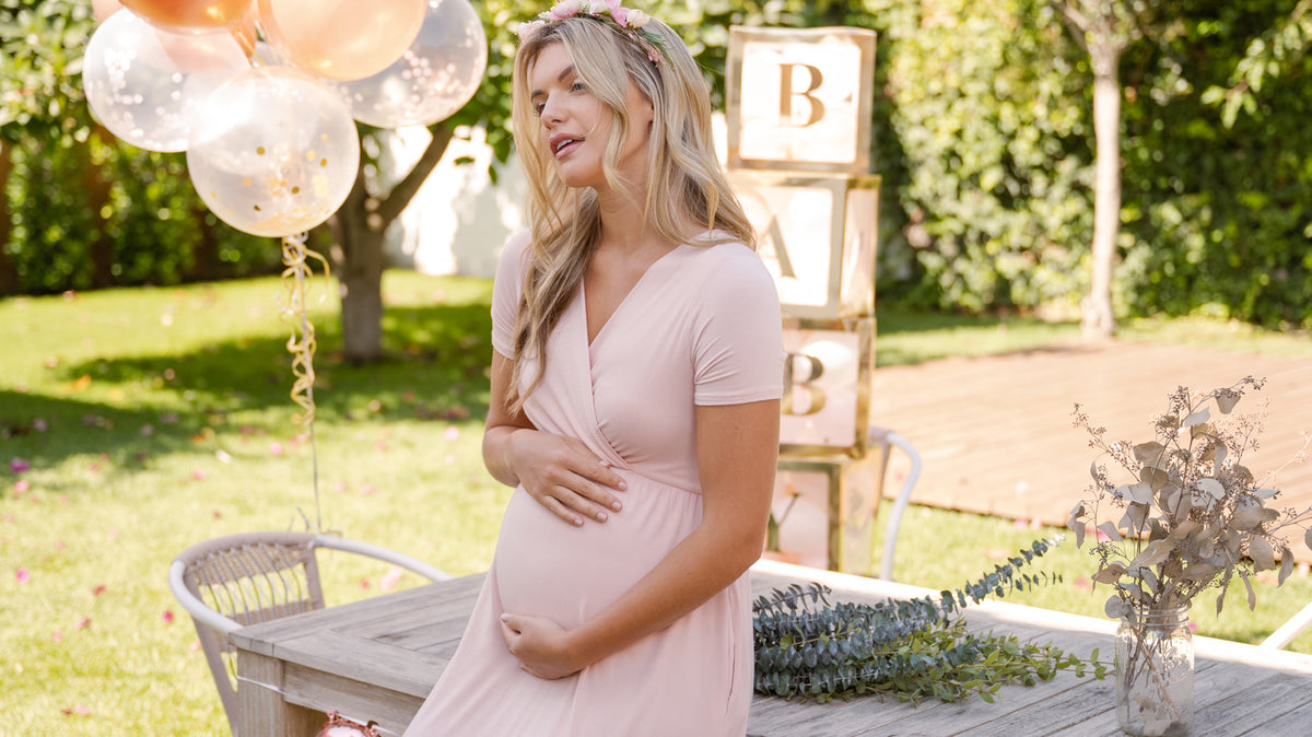 Hello Miz Baby Shower Dress