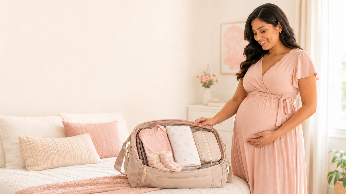 The Complete Hospital Bag Checklist for Mom and Baby