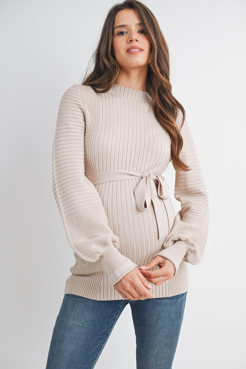Bermuda cargo in gabardina misto lino Donna, Beige | Milano