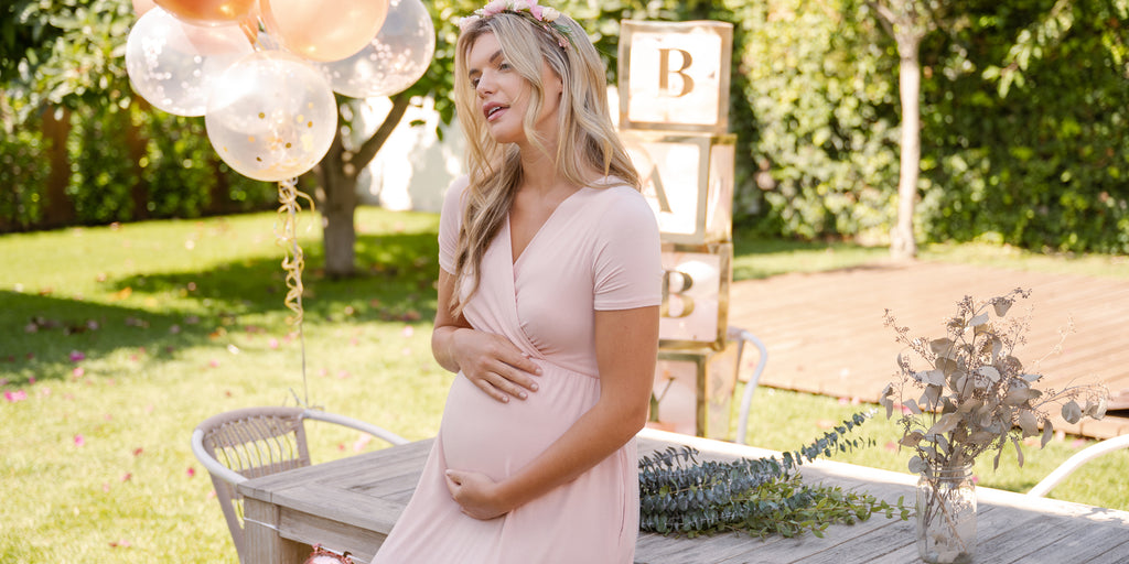 Hello Miz Baby Shower Dress 