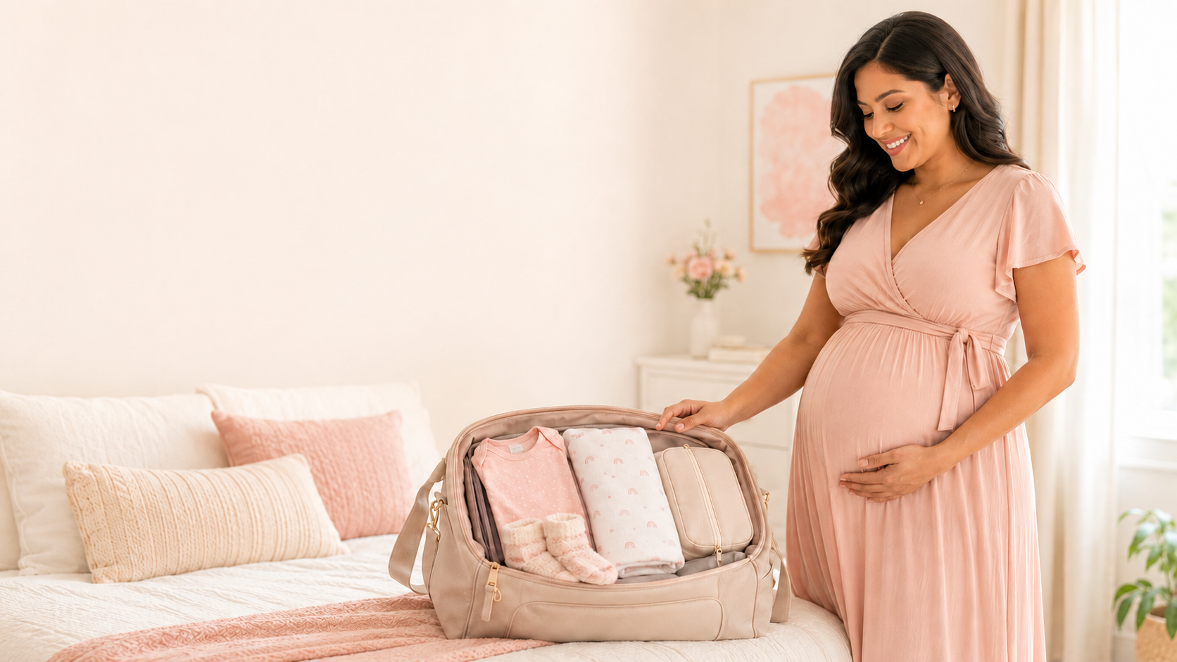 The Complete Hospital Bag Checklist for Mom and Baby