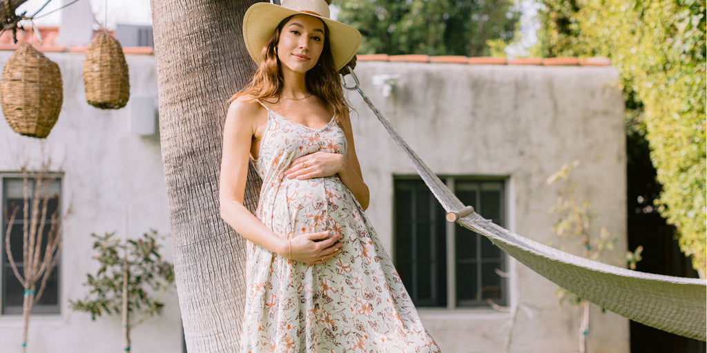 Hello Miz Maternity Summer Dress