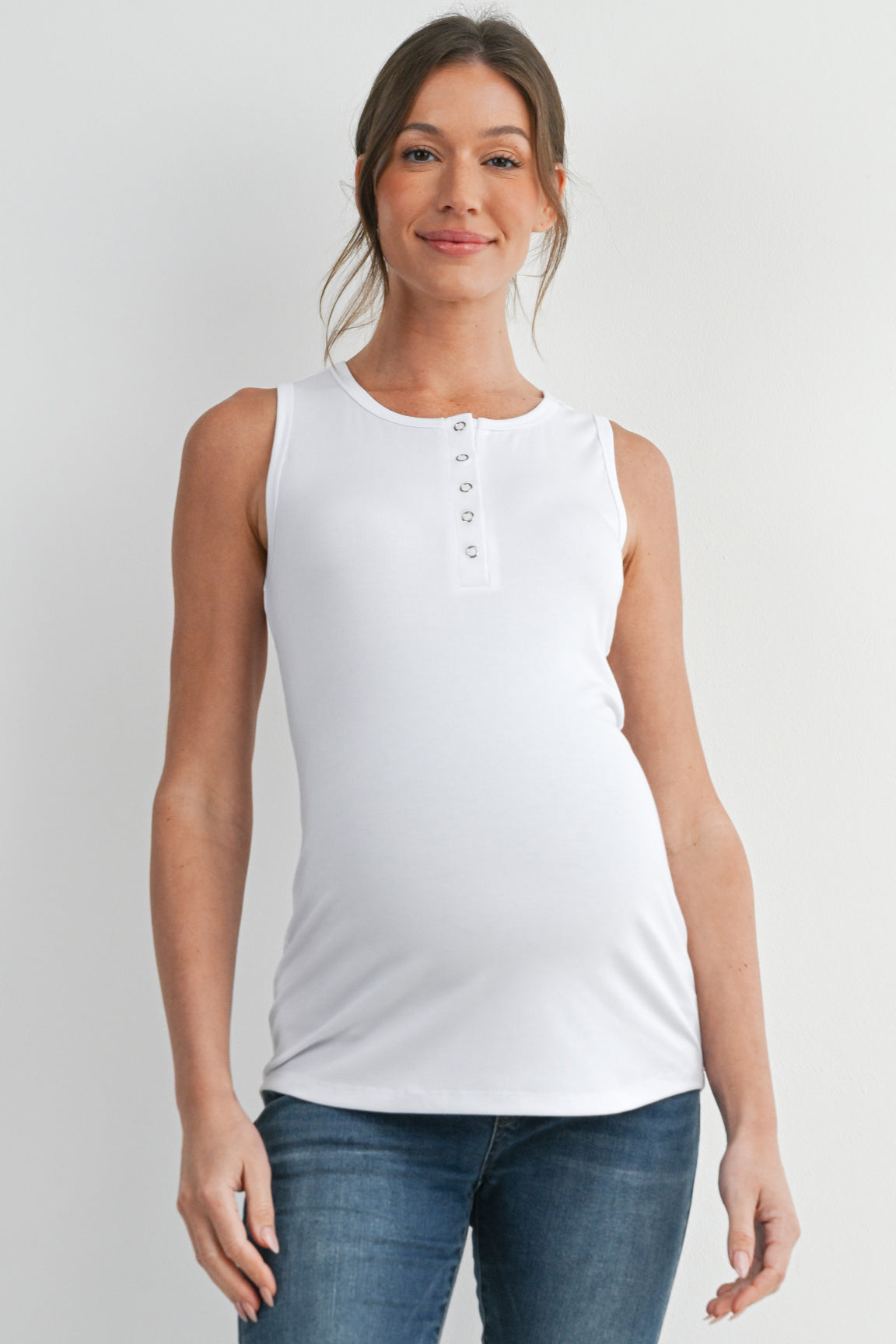 Maternity Short Sleeve Tops