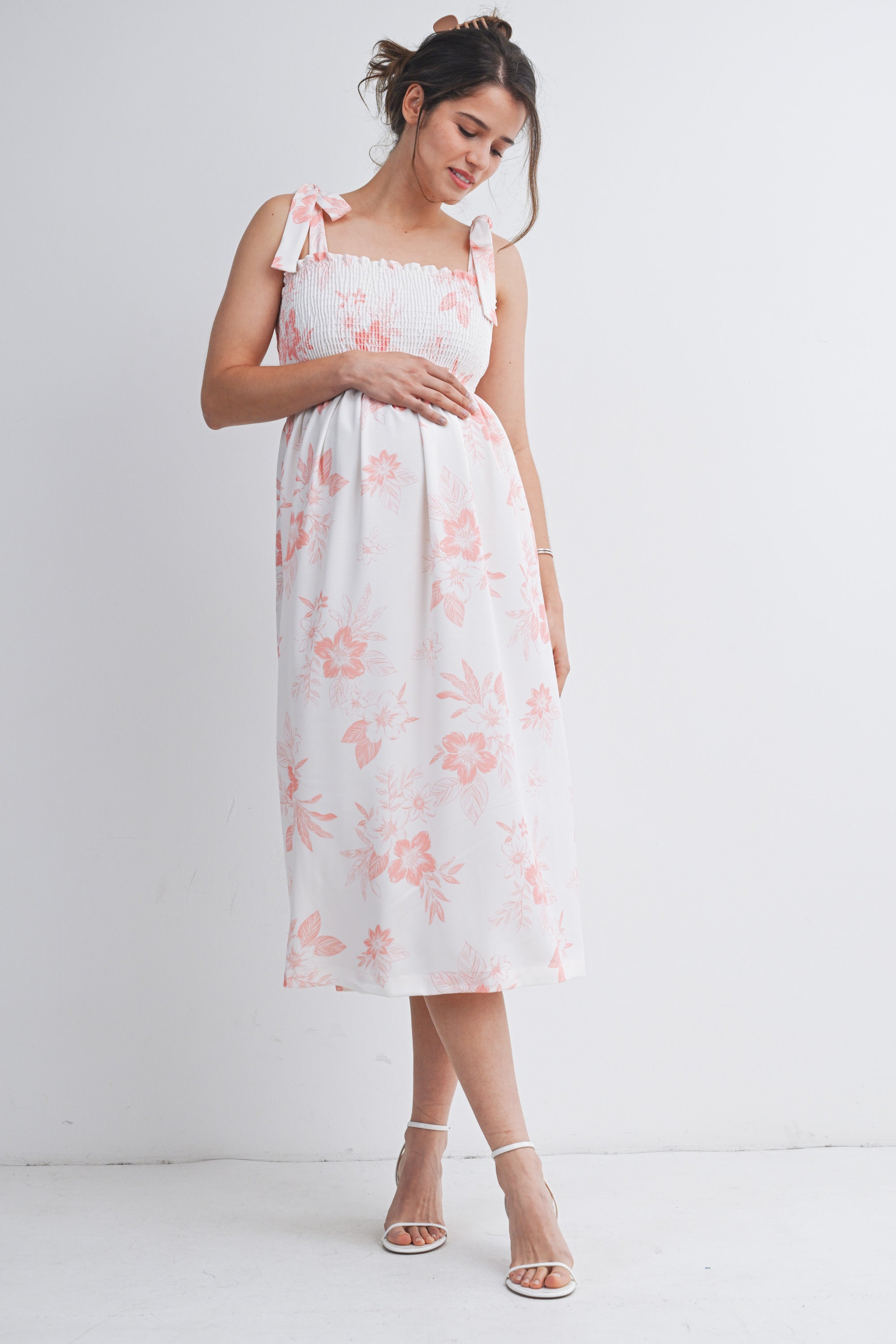 affordable maternity formal dresses Discount Ready-to-Ship Krystal main image 0