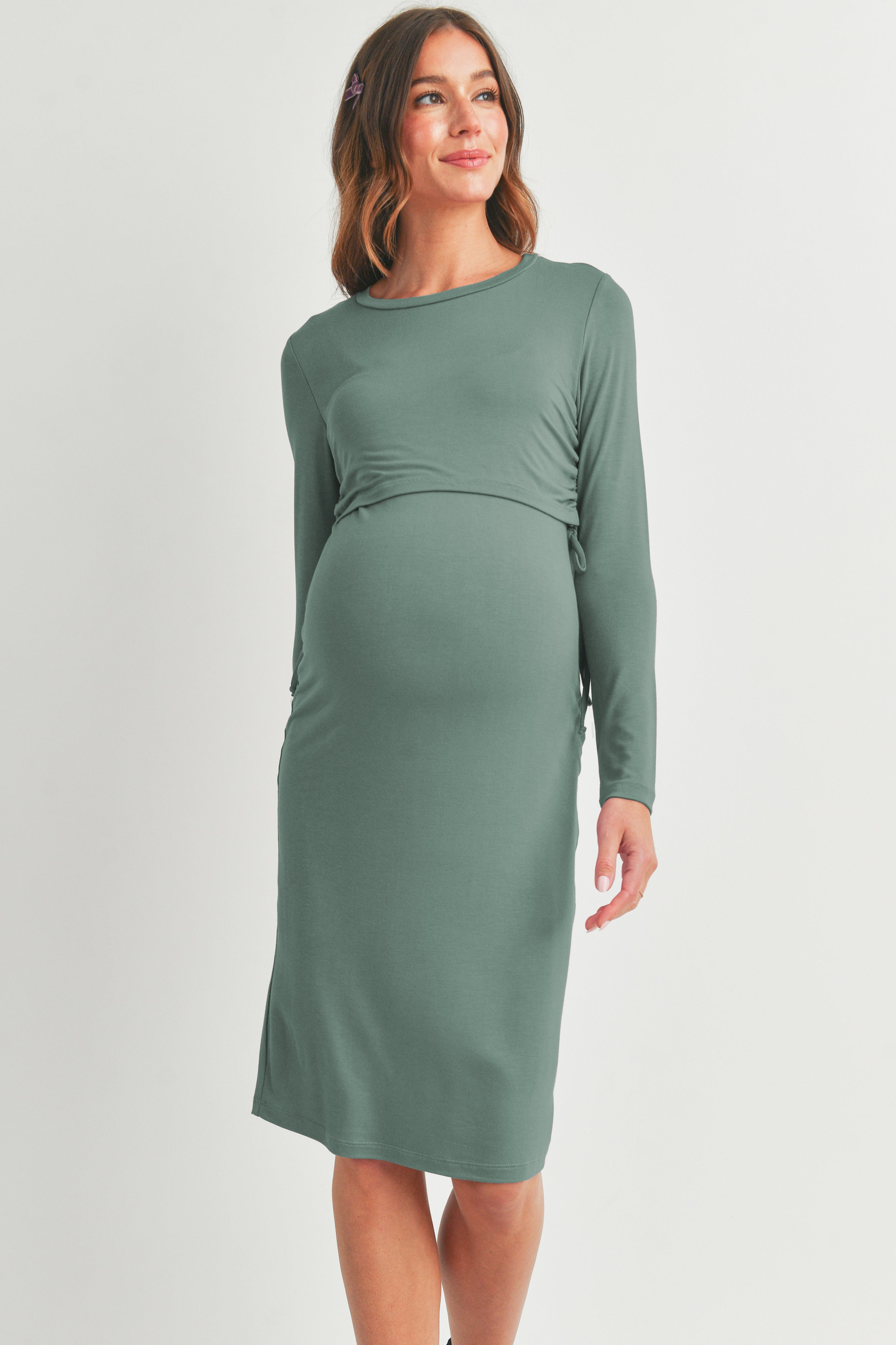 Hayzel Maternity Nursing Dress