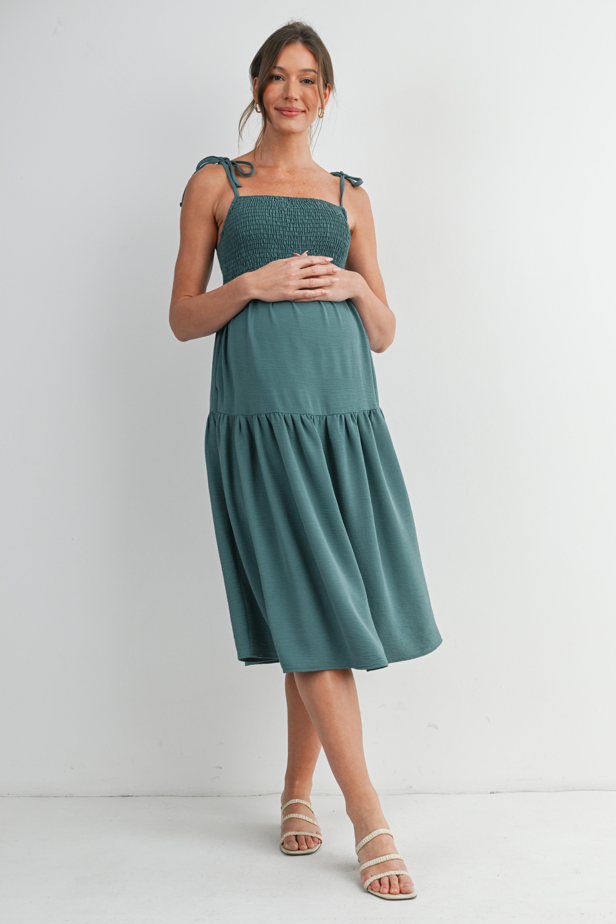 sachin and babi light blue dress Maternity Dresses: New & Used On Sale Up To 90% Off main image 1