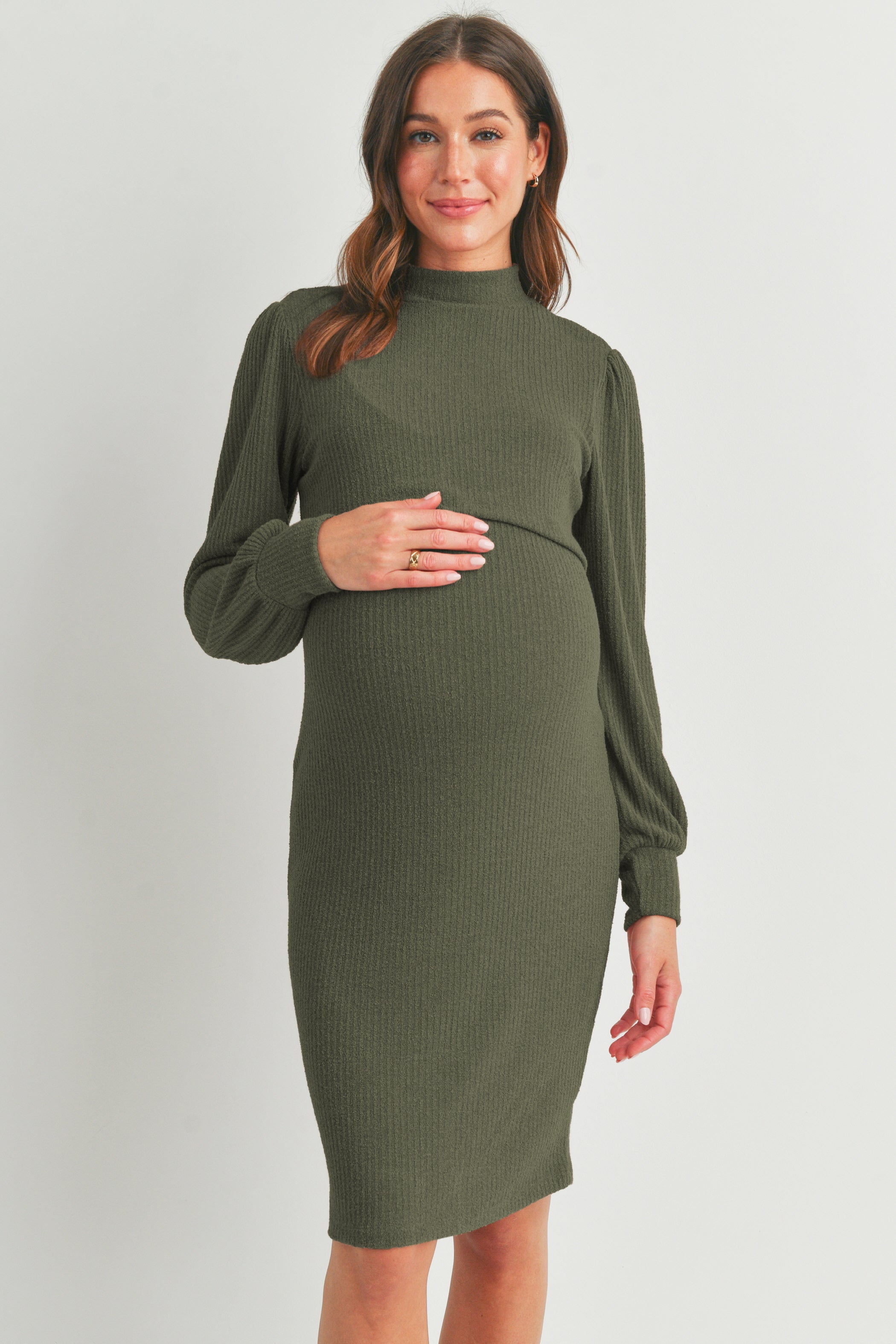 The Patsy Drop Waist MOM Nursing Dress - Milk & Baby – Milk & Baby