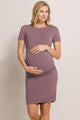 Heavy Modal Basic Maternity Dress