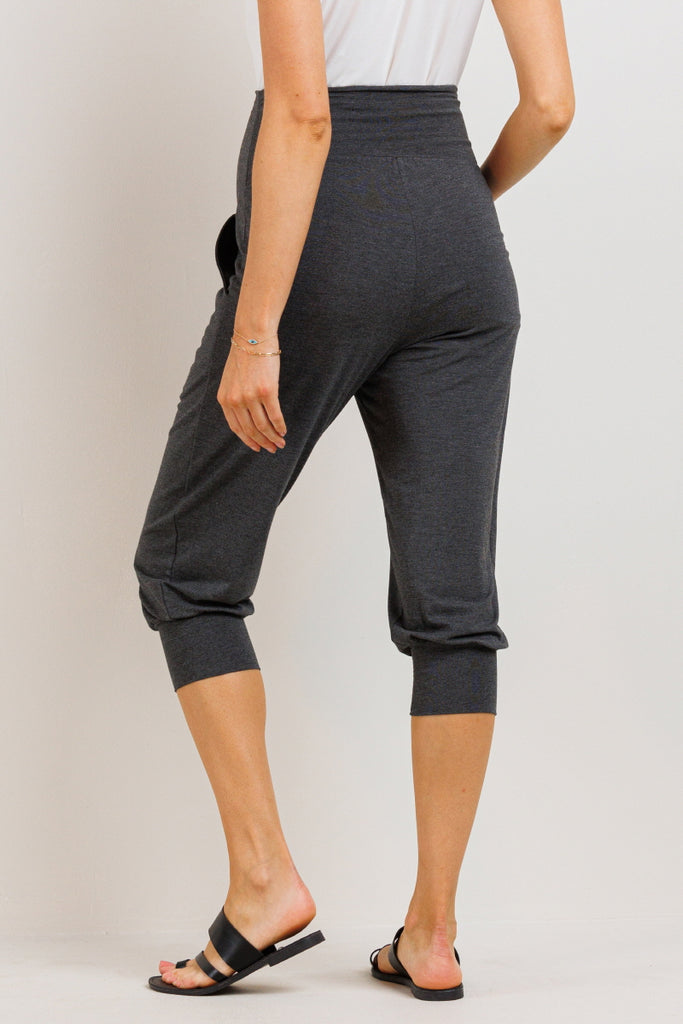 Side Pocket Maternity Capri Jogger Pants – HELLO MIZ